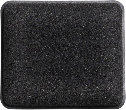 HIC Kitchen Sudz-Power Scratch-Free Scrubber Sponges, Long Lasting Polyurethane, BPA Free, Rectangular, Set of 2