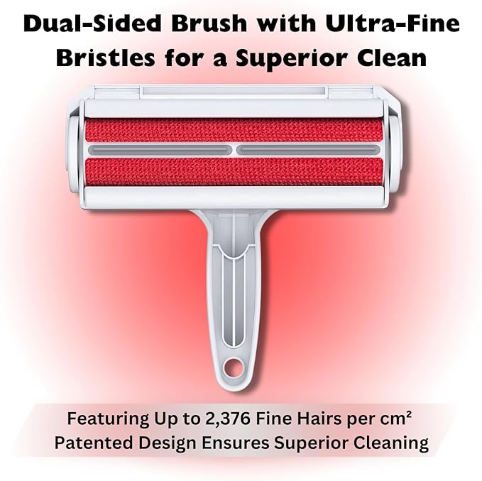 PET Hair Remover - Reusable Dog and Cat Hair Remover, for Couch, Caper, Car Seats, Bedding or Furniture, Upgraded Lint Roller Animal Fur Removal Tool