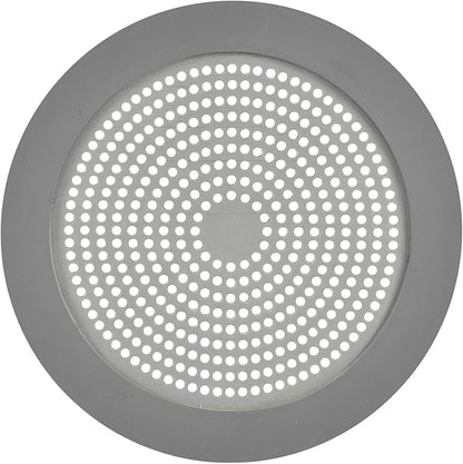 Danco 10895 Shower Drain Strainer, 5-3/4 inch, Brushed Nickel