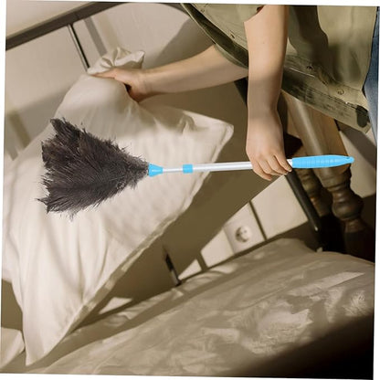MAGICLULU Extendable High Ceiling Telescoping Duster for Chandeliers Soft Dusting Wand