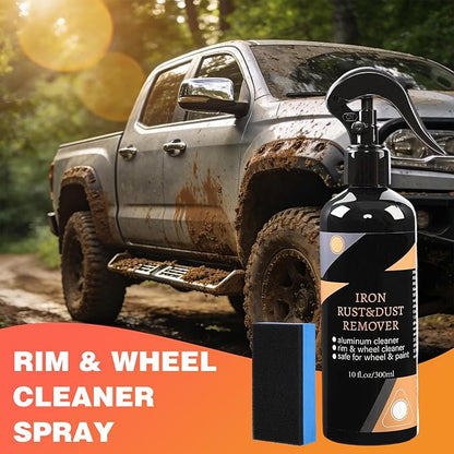 Rim & Wheel Cleaner Spray, Iron Rust & DUST Remover, Purple Color Changing Iron Remover, Rust for Most Wheel
