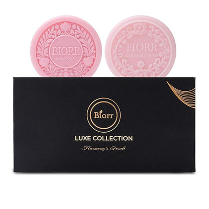 Anti Dandruff Shampoo and Conditioner Bar Set with Neem Tea Tree Oil for Itchy Scalp - Vegan Sulfate Free Solid Shampoo Bar - Zero Waste Hair Care All Hair Types