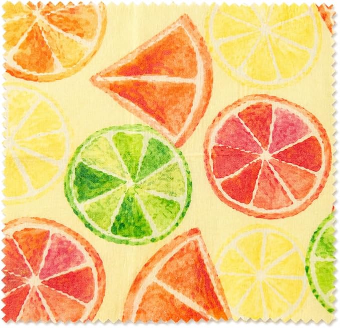 Beeswax Food Wraps – 3 Pack (Small, Medium & Large)