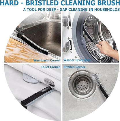 10pcs Crevice Cleaning Brush, Hard Bristle Crevice Cleaning Brush，Household Cleaning Brushes, Gap Cleaning Brushes for Toilet, Bathrooms, Kitchens, Bathtub, Sink, Windows