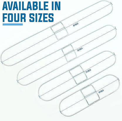 Kleen Handler 18 Inch Commercial Dust Mop Frame (12 Pack)