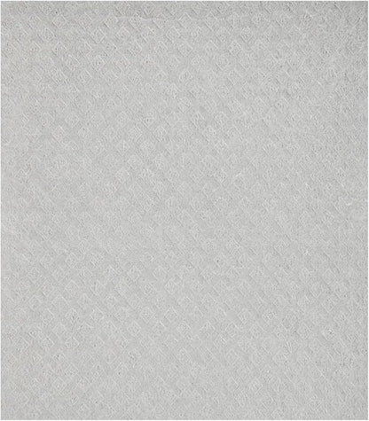 Restaurantware Swedish Dishcloths Pack of 200 Cellulose Reusable Absorbent Gray Kitchen Towels, Washable Quick-Dry Dish Towels, Sustainable Gray Cleaning Cloths Super-Absorbent Biodegradable Odorless