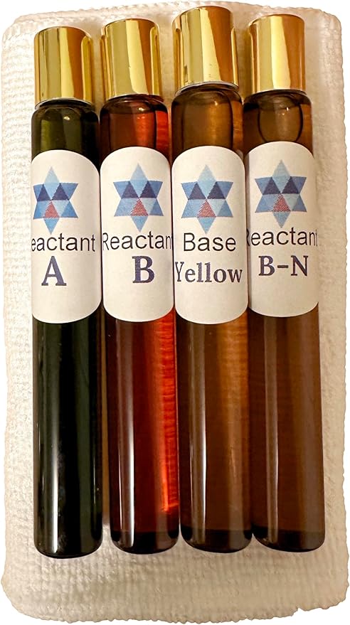 BLEACHSTAIN® Precision Carpet Spot Dye pens | Bleach Stain Repair Kit | for Spots and Drips Smaller Than Pea Size | for Medium Beige, Gray, tan