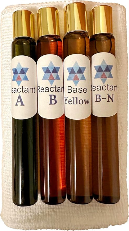 BLEACHSTAIN® Precision Carpet Spot Dye pens | Bleach Stain Repair Kit | for Spots and Drips Smaller Than Pea Size | for Medium Beige, Gray, tan