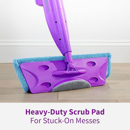 Rejuvenate Click N Clean Multi-Surface Spray Mop All-in-One Kit Cleans and Revitalizes Floors, 1 Count