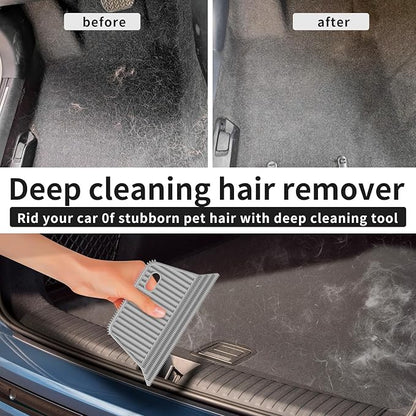 Pet Hair Remover 3-Pack,Dog Cat Hair Remover,Lint Shaver Cleaner Pro,Fur Removal Tool,Portable Carpet Scraper,Fuzz Rollers Hairball Brush for Carpets,Clothes,Car Mats,Couch,Pet Bed,Furniture