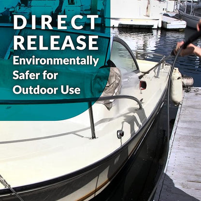 Simple Green Oxy Solve Total Outdoor Cleaner Concentrate, Pressure Washer & Manual Use, EPA Safer Choice Certified, Peroxide Cleaner for Wood, Concrete, Vinyl & More