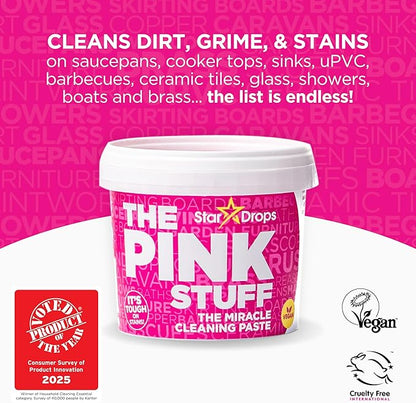 Stardrops - The Pink Stuff - The Miracle All Purpose Cleaning Paste (Pack of 3)
