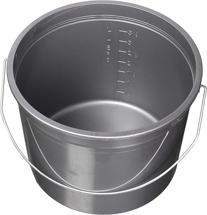 Encore Plastics 01605 Promotional Pail, 5 Quart, Silver