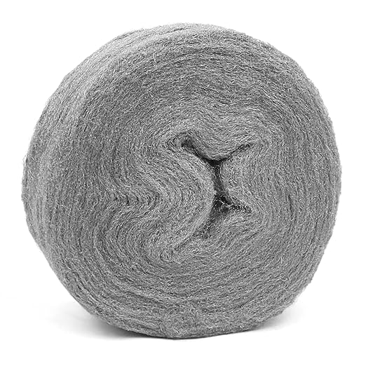 Storystore Steel Wool Mice Control, 46 FT Stainless Steel Wool Fill Fabric Roll, Gap Blocker Coarse Wire Hardware Cloth DIY Kit for Holes, Wall, Garden, Kitchen, Pipeline in Garage