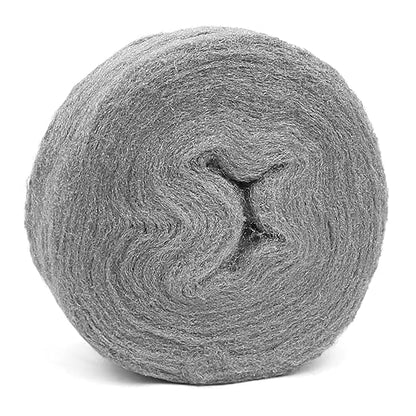 Storystore Steel Wool Mice Control, 30 FT Stainless Steel Wool Fill Fabric Roll, Gap Blocker Coarse Wire Hardware Cloth DIY Kit for Holes, Wall, Garden, Kitchen, Pipeline in Garage