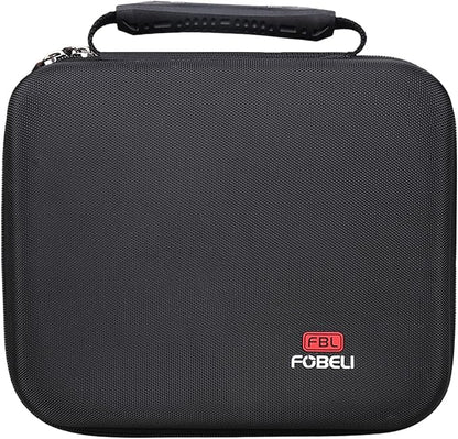 FBLFOBELI Hard Case for VNOST/EYYA/Saker/IYOFINE/WINWEND/SakerPlus Portable Mini Cordless Cleaner, Handheld Vacuum for Home,Car, Office Desk, Keyboards (Case Only)