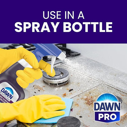 Dawn PRO Kitchen Surface Degreaser, Bulk Cleaning Spray for Oil and Grease Buildup in Commercial Kitchens, 32 fl oz (Case of 6)