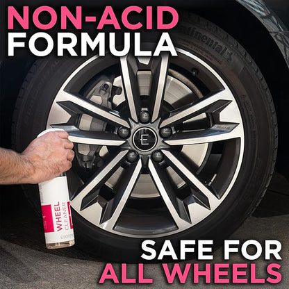 ESOTERIC Wheel Cleaner 16oz | Color Changing | Effective Iron Removing Wheel Cleaner | Safe & Versatile Brake Dust Cleaner for All Alloy, Chrome, Aluminum, and Steel Wheels