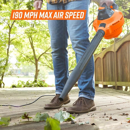 Armor All VBV809 0901 8-Gallon 4.5 Peak HP Wet/Dry Vacuum with Detachable Blower, Orange