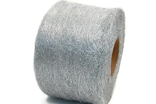 Aluminum Wool (FINE Grade) - 1lb Roll - by Rogue River Tools. Soft clean and polish! Pure Aluminum