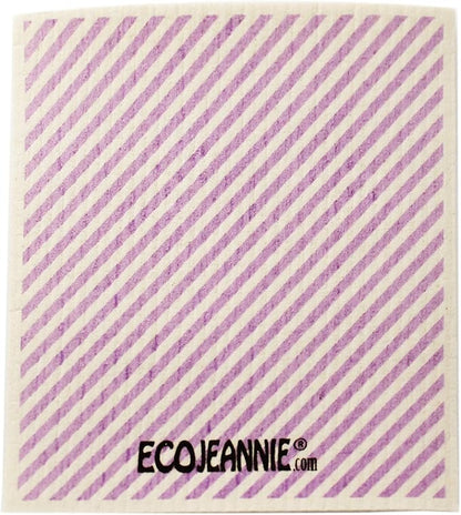 Wholesale EcoJeannie Eco-Friendly German Cleaning Cloth 100% Biodegradable Cellulose Sponge Cloths, Kitchen Cloths, GMO-Free, Reusable - Made in Germany Packaged in P.R.C. (8 Pack)