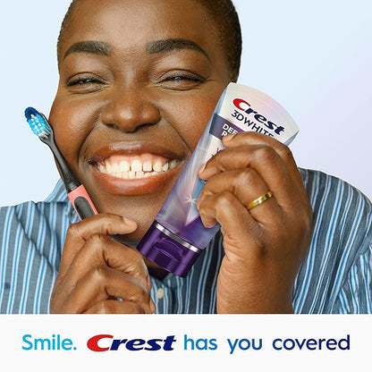 Crest 3DWhite Brilliance Deep Stain Remover Dazzling Mint Toothpaste - 2.1oz