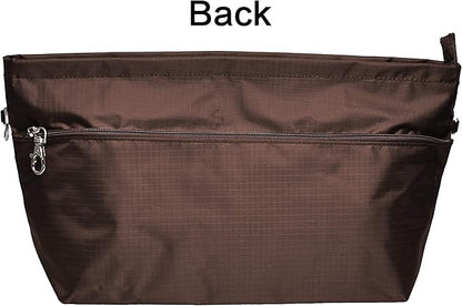 Vercord Handbag Purse Tote Pocketbook Organizer Insert Zipper Closure 11 Pockets 3 Sizes Many Colors