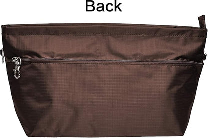 Vercord Handbag Purse Tote Pocketbook Organizer Insert Zipper Closure 11 Pockets 3 Sizes Many Colors