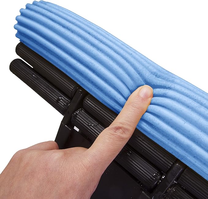 Kitchen + Home PVA Sponge Roller Mop Head Refills - 3 Pack