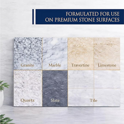 Granite Gold Daily Cleaner for Granite, Marble & Other Natural Stone & Quartz Surfaces, 32 Ounces