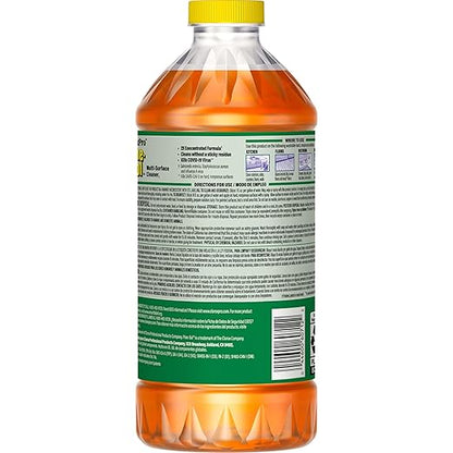 Pine Sol CloroxPro Multi-Surface Cleaner Pine 8/40fo