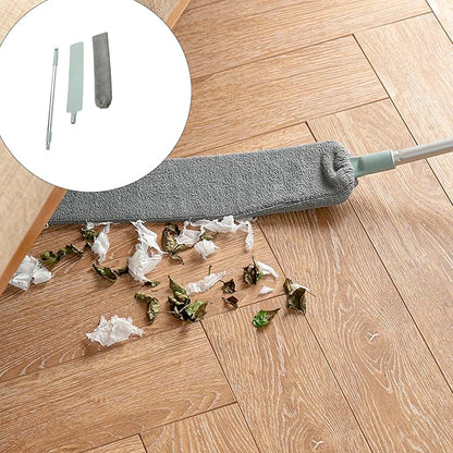 Bendable Dusting Wand Extendable Long Furniture Ceiling Car Cleaner Removable Handle Duster