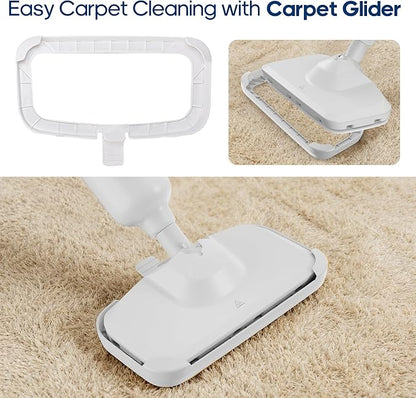 Steam Mop for Floor Cleaning with 2 Washable Pad, Lightweight Floor Steamer Cleaner Mop for Hardwood, Tile, Laminate Floors，Carpet