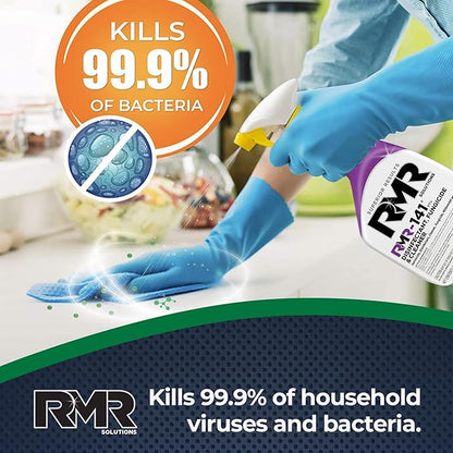 RMR-86 Pro Instant Mold Stain Remover and RMR-141 RTU Disinfectant Cleaner DIY Mold Remover Bundle