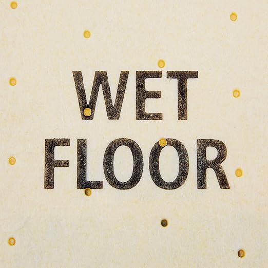 Rubbermaid Commercial Products, Over the Spill Pad, Absorbent Mat Pads for Residential/Commercial/Restaurant/Office/Facility Use, Fast at Absorbing Water/Oil/Beverages, Yellow