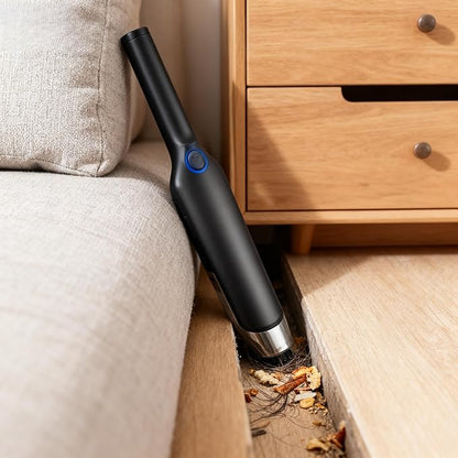 Car Vacuum Portable Cordless, Handheld Vacuum Cleaner Electric CZK-6650, 5000Pa High Power Dust Buster for Home, Car, Pet Hair, Keyboard