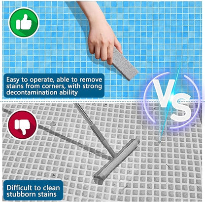 Pumice Stone Toilet Cleaning Bowl Stick, Remove Toilet Bowl Hard Water Rings, Calcium Buildup and Rust Suitable for Cleaning Toilet, Bathroom, Kitchen Sink,BBQ Oven Grill, Pools, Spas,12 Pcs