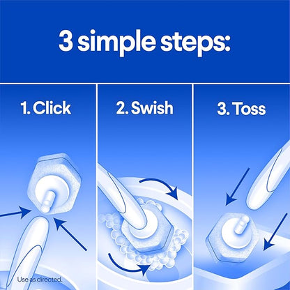 Clorox ToiletWand Toilet Cleaner Refills, Toilet brush, Original, 10 Count