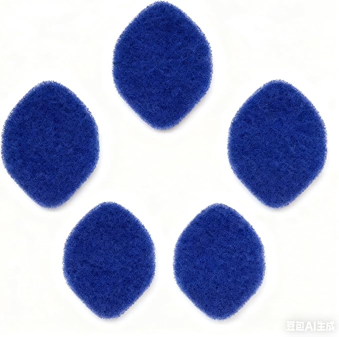 5 Pack tub and Tile Scrubber Replacement - Compatible with clorox tub and Tile Scrubber Refill.(Blue)