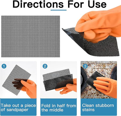Toilet Cleaner Hard Water, 2024 Newly Upgraded Toilet Cleaning Screens Hard Water Remove Pads for Stain Calcium Deposits Scrubber(30PCS)