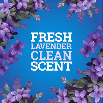 Pine-Sol Multi-Surface Cleaner, CloroxPro, 2x Concentrated Formula, All-Purpose Cleaner, Lavender Clean, 40 Fluid Ounces (Pack of 2)