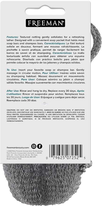 Freeman Net Soap Pouch, 1 Count
