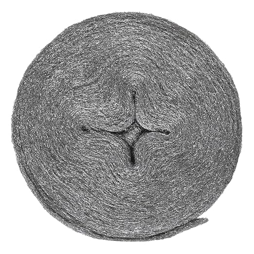 Steel Wool Mice Control, 65FT(1.1LB)#0 Steel Wool, Keep Mouse Away from Holes, Barrier and Gap Filler for Home, Wall, Garden, Kitchen, Pipeline in Garage, Medium