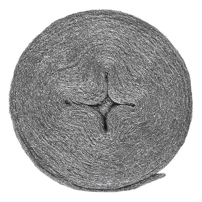 Steel Wool Mice Control, 65FT(1.1LB)#0 Steel Wool, Keep Mouse Away from Holes, Barrier and Gap Filler for Home, Wall, Garden, Kitchen, Pipeline in Garage, Medium