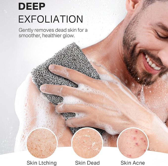 Yiclick Soap Bag 2 Pack, Bar Soap Pouch, Soap Saver Bag, Exfoliating Mesh Soap Bag for Shower, Soap Bags for Soap Bars, Soap Bar Loofah Pouch, Soap Travel Case Dishes Box Container for Men Women