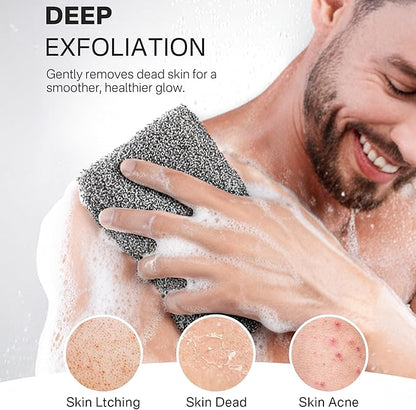 Yiclick Soap Bag 2 Pack, Bar Soap Pouch, Soap Saver Bag, Exfoliating Mesh Soap Bag for Shower, Soap Bags for Soap Bars, Soap Bar Loofah Pouch, Soap Travel Case Dishes Box Container for Men Women