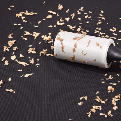 Extra Sticky Lint Roller Refills,Fits Most 3.9"-4" Standard Size Lint Roller with Inner Diameter at 1.5", 8 Pack with 720 Sheets Total, Pet Hair Remover for Clothes, Car, Furniture