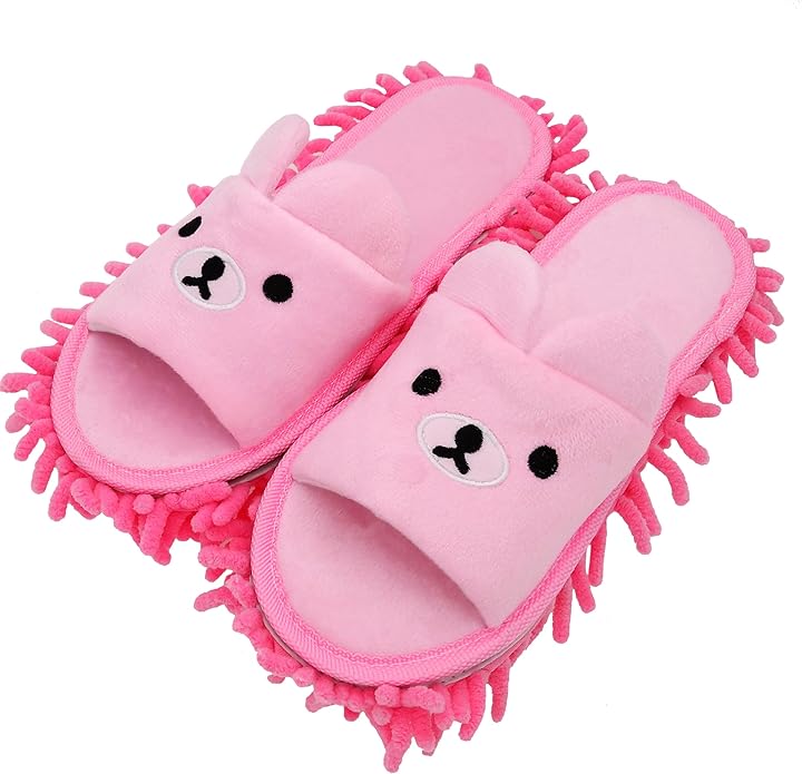 Selric Super Chenille Microfiber Washable Mop Slippers Shoes, Detachable Mopping Shoes, Floor Dust Dirt Hair Cleaner, Multi-sizes Multi-Colors Available