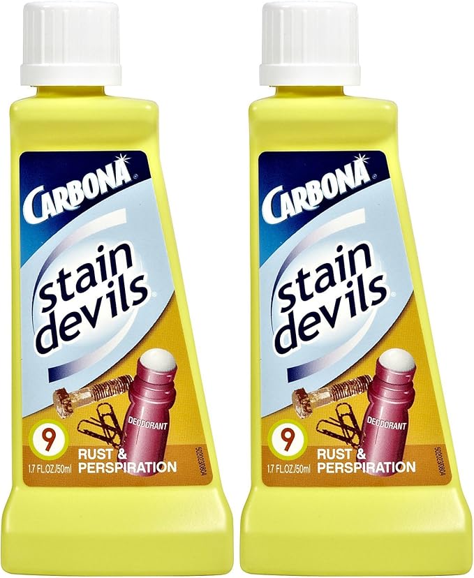 Carbona Stain Devils No Scent Stain Remover Liquid 1.7 oz.