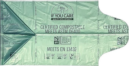 If You Care Tall Kitchen Bags, 13 gal, 12 Count (Pack of 12)